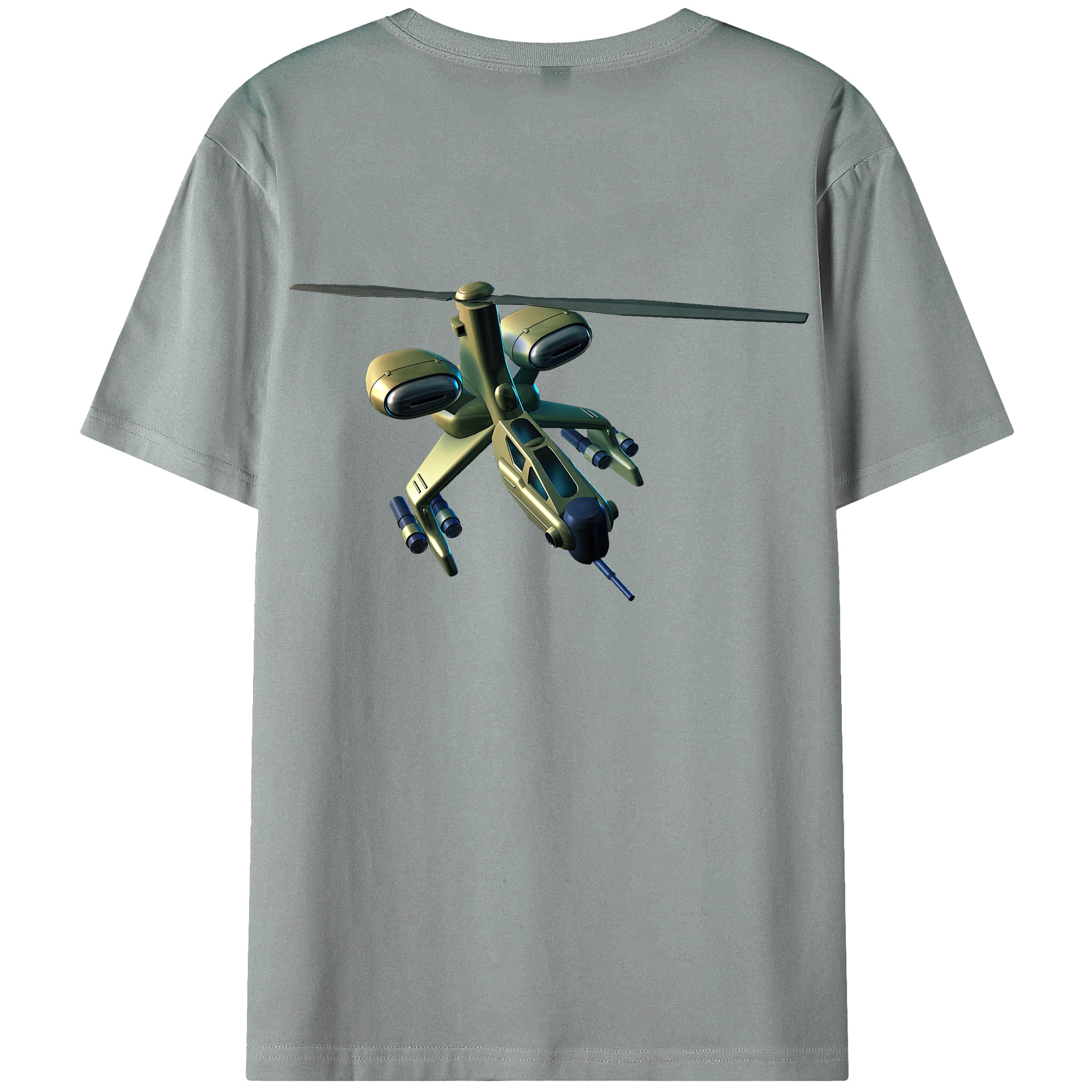 （画像用） 機動戦士ガンダム Mobile Suit Gundam 綿100％ メンズ半袖Tシャツ（バックプリント） 通気性
